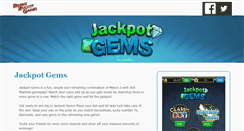 Desktop Screenshot of jackpot-gems.com