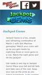 Mobile Screenshot of jackpot-gems.com