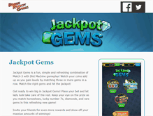 Tablet Screenshot of jackpot-gems.com